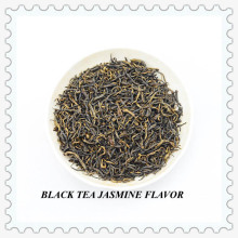Certified Premium Jasmine Flowery chá preto Folha solta chá UE queixa Organic Stand para EUA (n º 1)